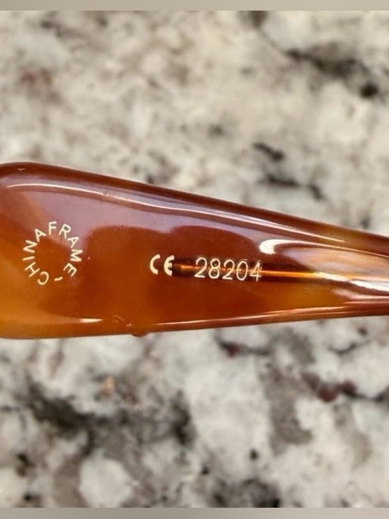 KREWE Milan Rectangular Tortoiseshell Sunglasses - Amber main image 8